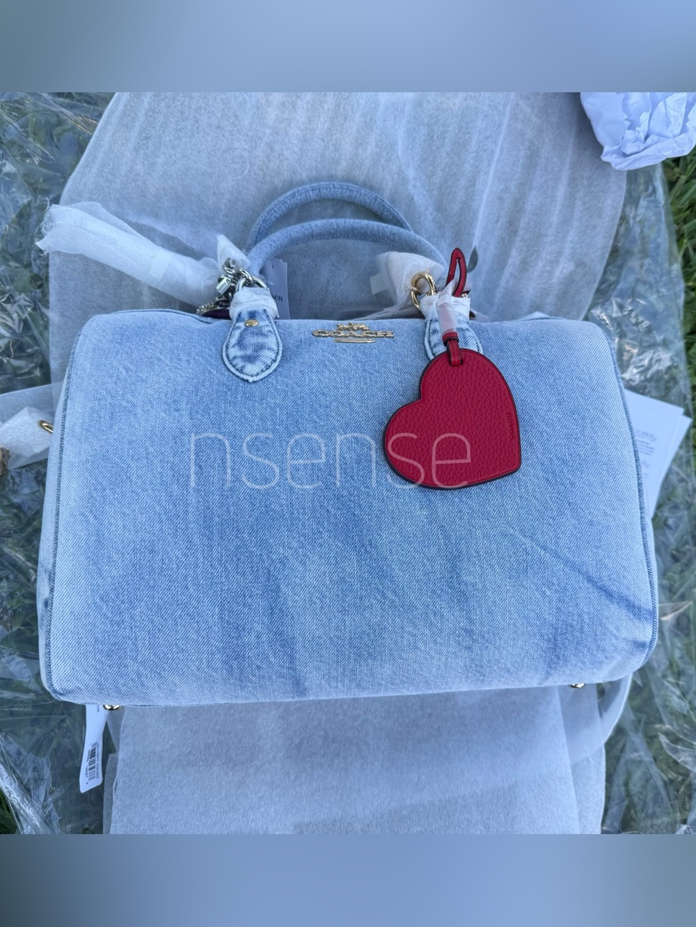 Coach Rowan Large Satchel Bag - Picture 2 of 9